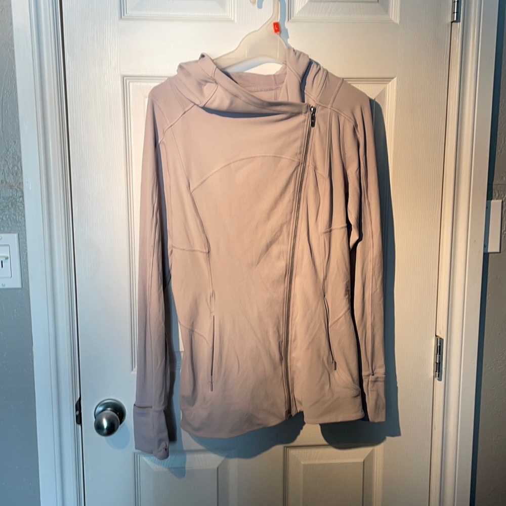 Hooded Lululemon zip-up